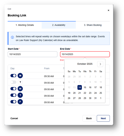 A screenshot of a calendar

AI-generated content may be incorrect.